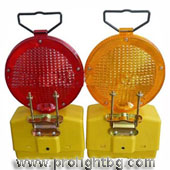 Barricade LED Lamp amber and red 503